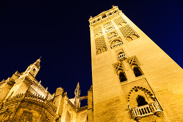 Image showing Giralda of Seville - Spain