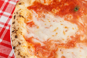 Image showing Real Italian Pizza Diavola