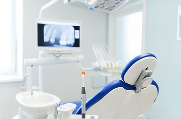 Image showing interior of new modern dental clinic office