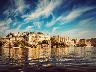 Image showing City Palace, Udaipus, Rajasthan