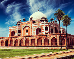 Image showing Humayun\'s Tomb. Delhi, India