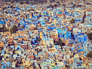 Image showing Jodhpur the Blue city, Rajasthan, India