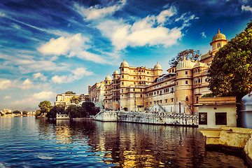 Image showing City Palace. Udaipur, India