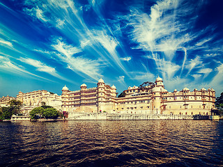 Image showing City Palace, Udaipus, Rajasthan