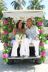 Image showing Happy couple