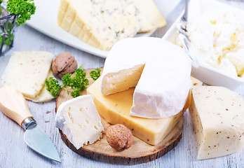 Image showing cheese