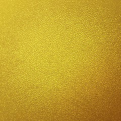 Image showing Gold glitter vector grunge texture background