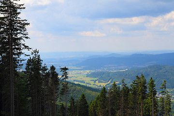 Image showing jeseniky mountains nature