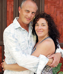 Image showing Happy couple