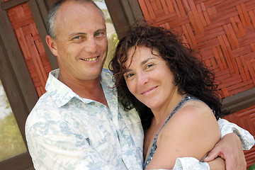 Image showing Happy couple