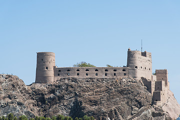 Image showing Al-Jalaili Fort in Oman