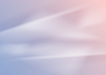 Image showing Abstract rose quartz and serenity wavy background