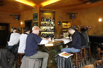 Image showing Café life Berlin