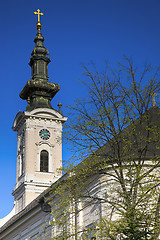 Image showing Cathedral Church of the Holy Great-Martyr George in Novi Sad, Se