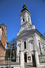 Image showing Cathedral Church of the Holy Great-Martyr George in Novi Sad, Se