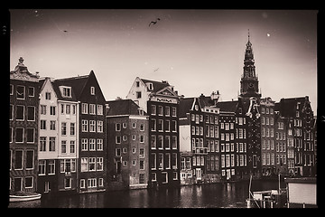 Image showing Amsterdam, the Netherlands, vintage photo