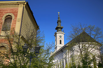 Image showing Cathedral Church of the Holy Great-Martyr George in Novi Sad, Se