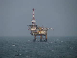 Image showing Oil Rig 18.04.2008