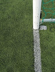 Image showing goalpost