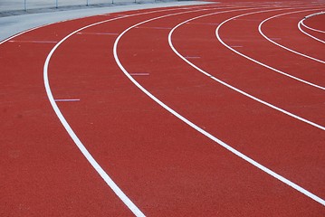 Image showing Track and field