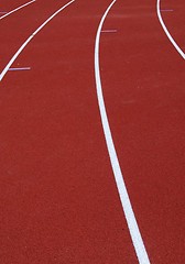 Image showing On your marks