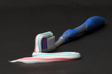 Image showing Tooth paste