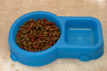 Image showing Cat food