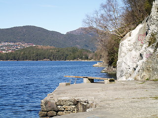 Image showing swimming place