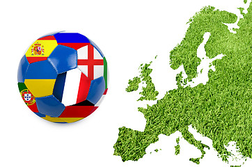 Image showing Euro cup symbol