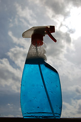 Image showing Cleaning liquid