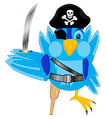 Image showing Sparrow pirate