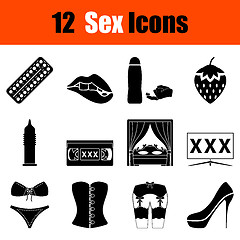 Image showing Set of sex icons