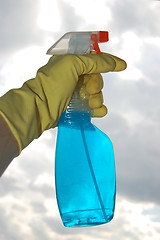 Image showing Cleaning liquid