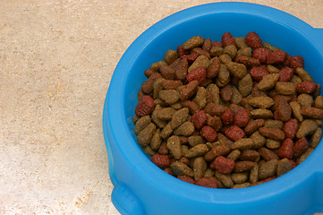 Image showing Cat food