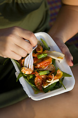 Image showing Thai Lunch