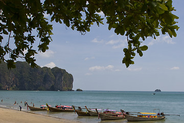 Image showing Ao Nang Beach