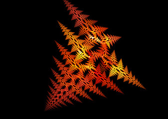 Image showing Plant like fractal