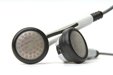 Image showing Earphones