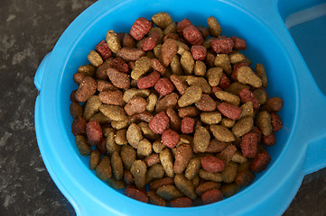 Image showing Cat food