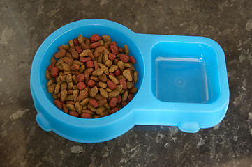 Image showing Cat food