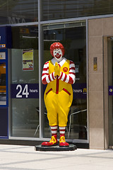 Image showing McDonalds in Thailand