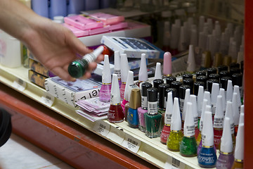 Image showing Nailpolish