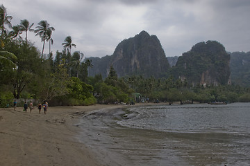 Image showing Ao Nang Beach