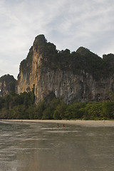 Image showing Scenic Railay Beach