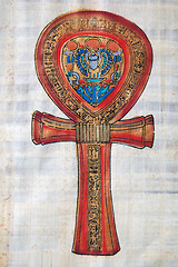 Image showing Ankh