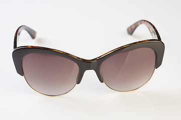 Image showing Sunglasses  white background