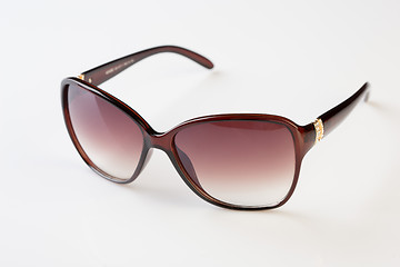 Image showing Sunglasses  white background