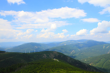 Image showing jeseniky mountains nature