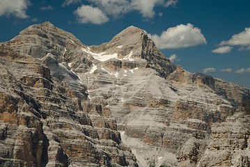 Image showing Dolomites Mountain Landscape