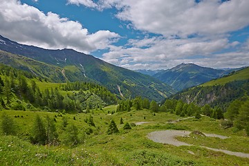 Image showing Dolomites Summer Landscape